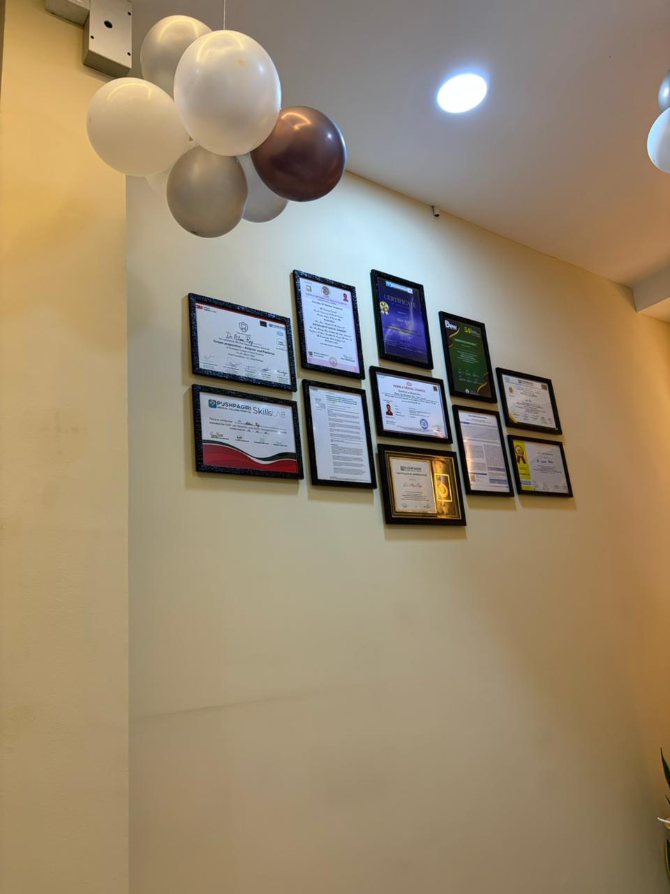Dent Smile Multispeciality Family Dental Care — Clinic interior